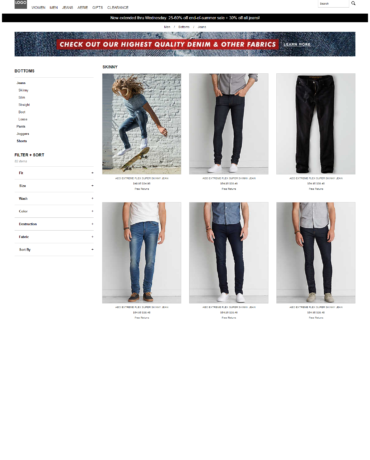 eCommerce Website